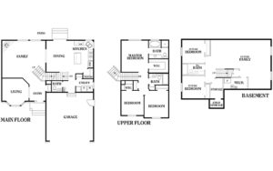 GUNNISON FLOOR PLAN - Fall Creek Homes